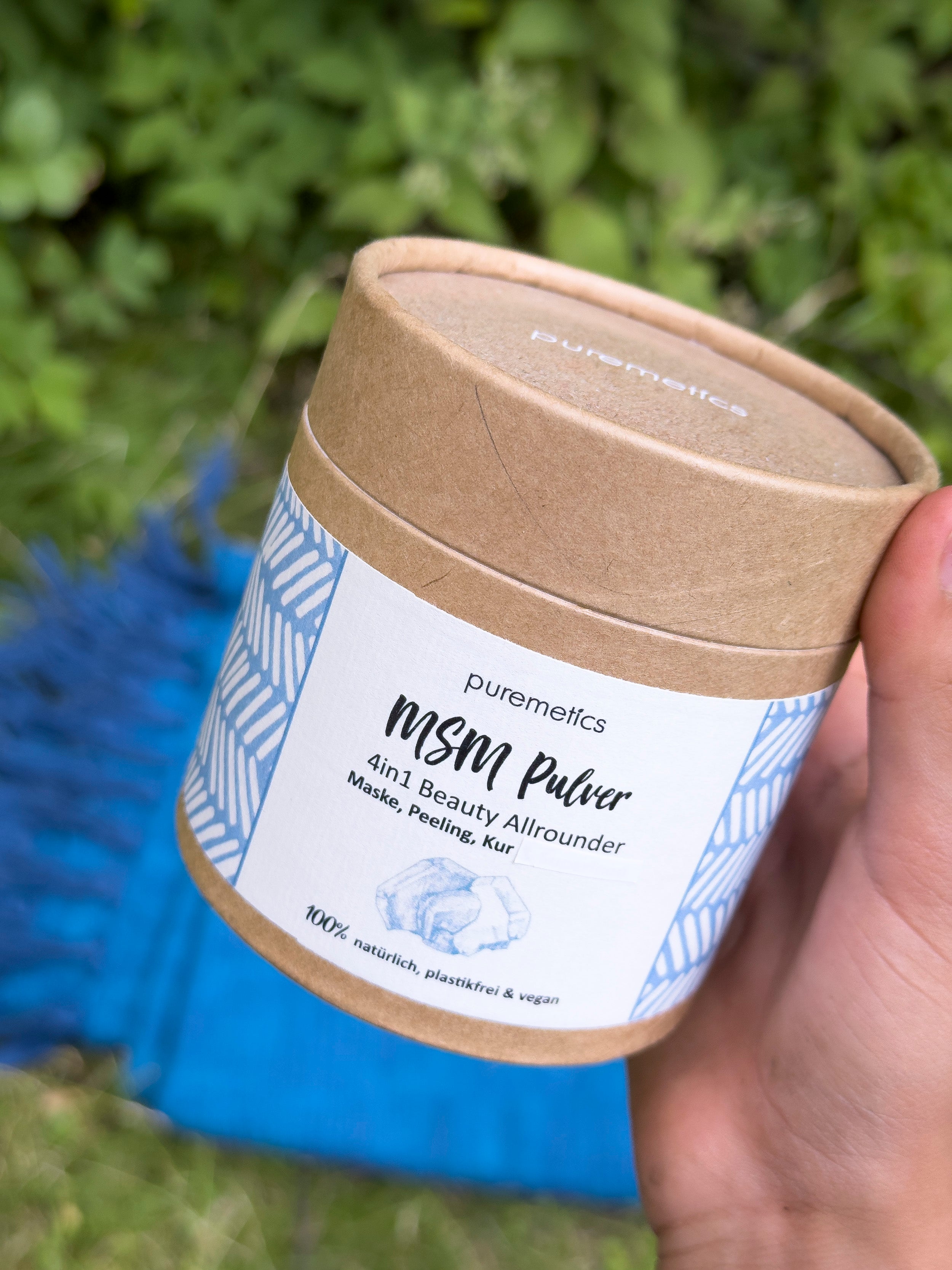 puremetics MSM – Til hud, hår og led