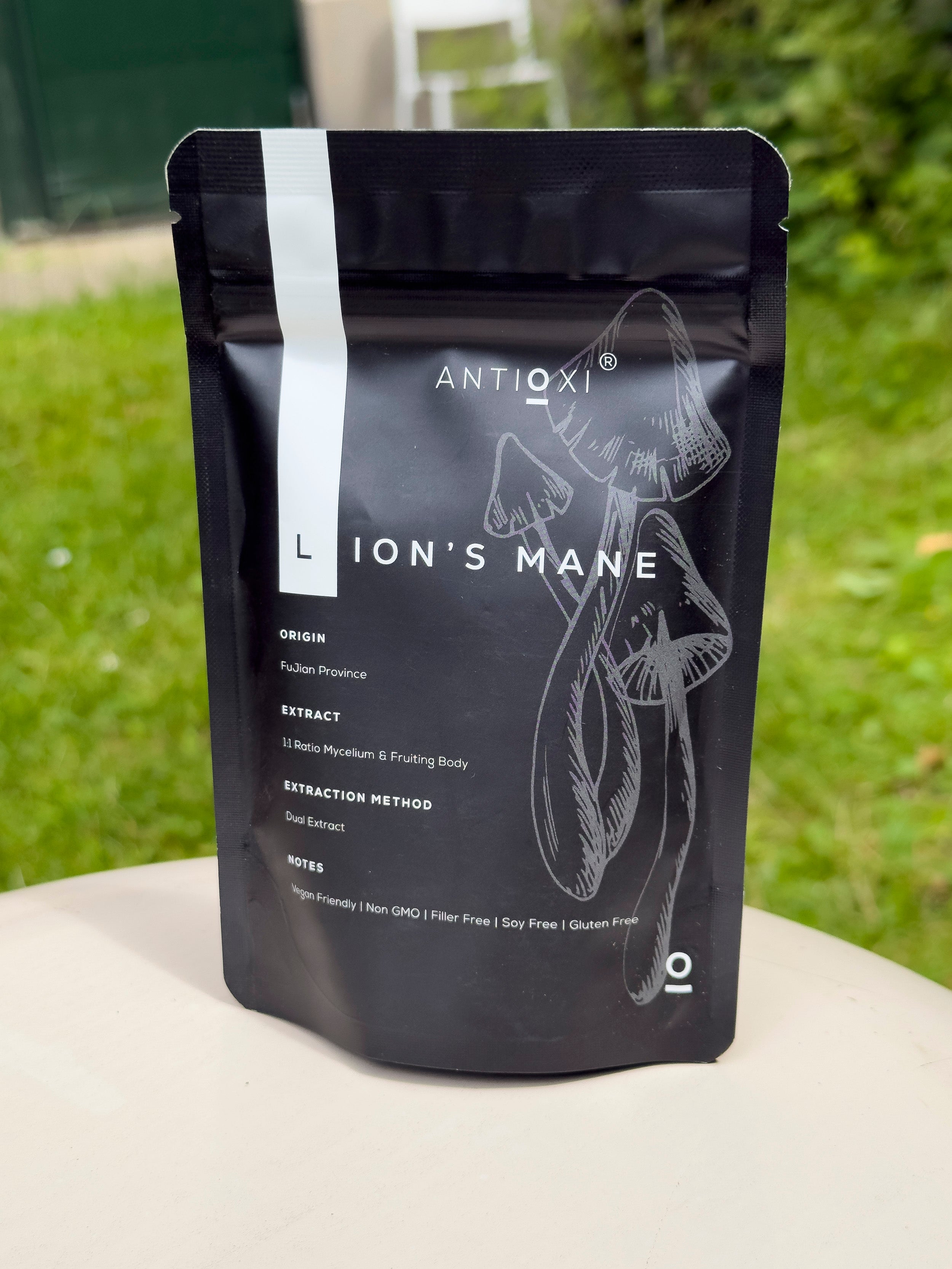 Lions Mane Premium Svampetilskud - 90 Kapsler á 500mg