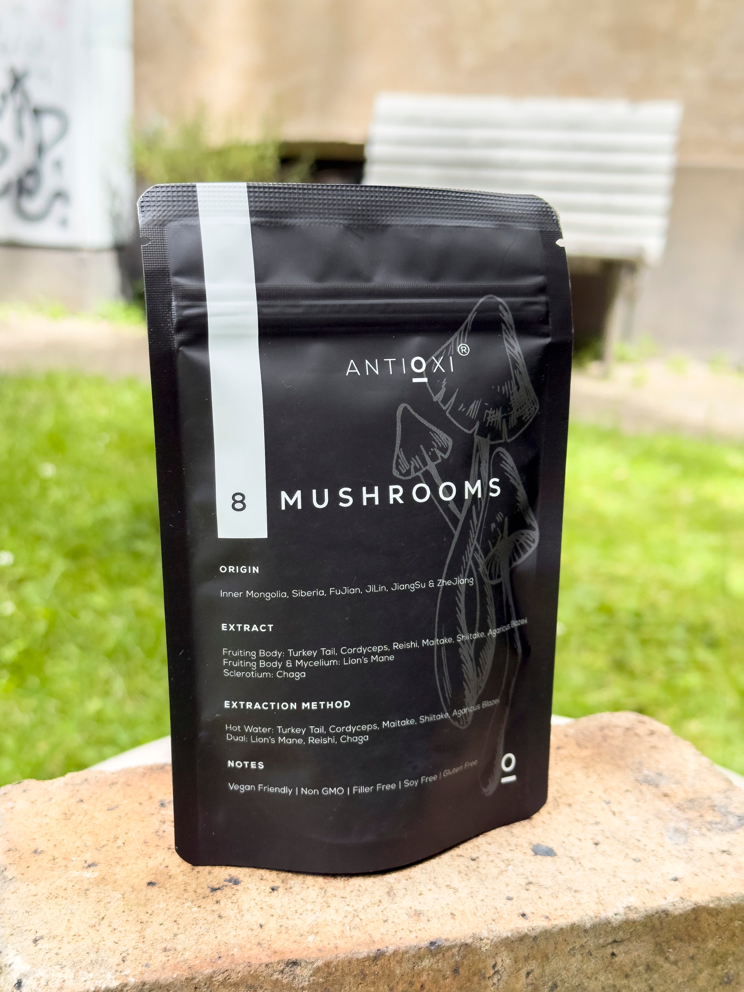 8 Mushrooms Blend - Premium Svampetilskud 90 Kapsler