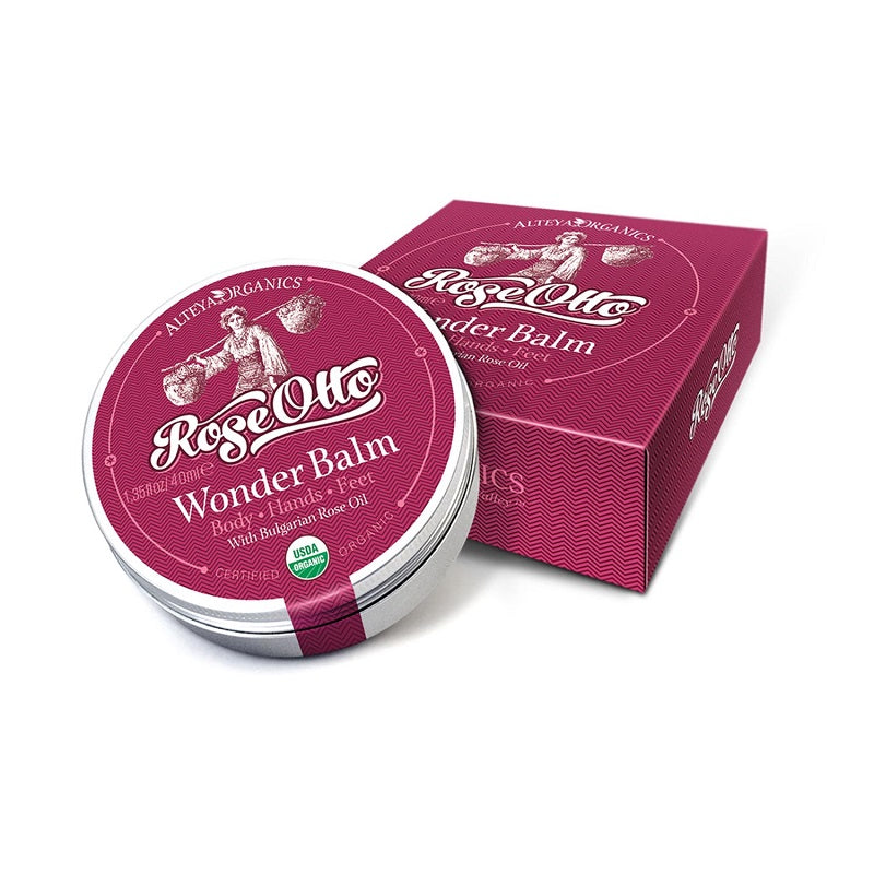 Alteya Organics - Wonder Balm Rose Otto
