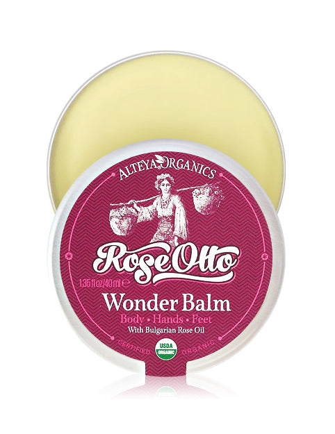 Alteya Organics - Wonder Balm Rose Otto