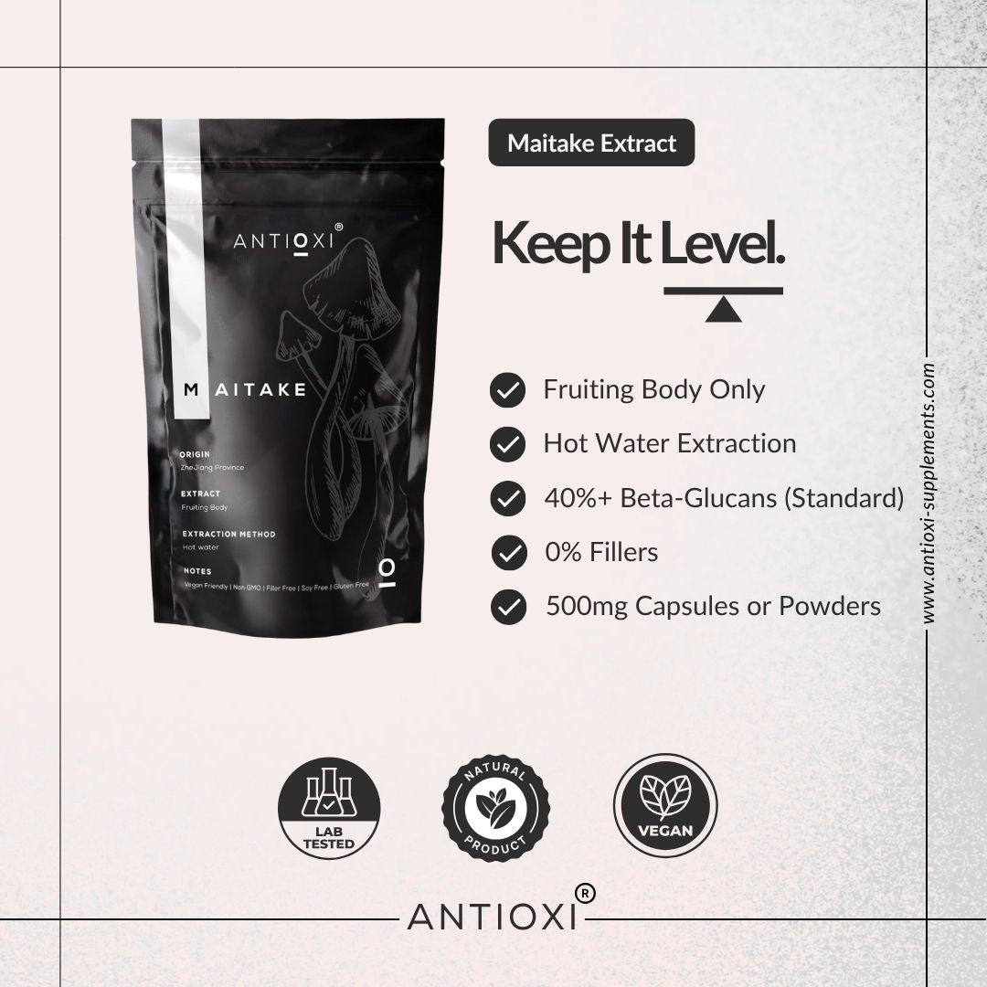 Maitake Kapsler 90 stk