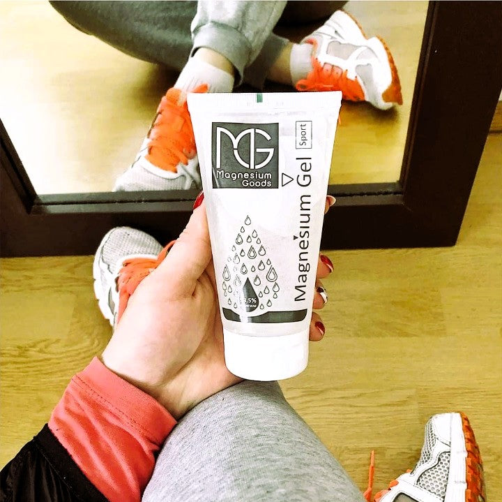 Magnesium Goods Sports & Massagegel - Naturlig Muskelpleje