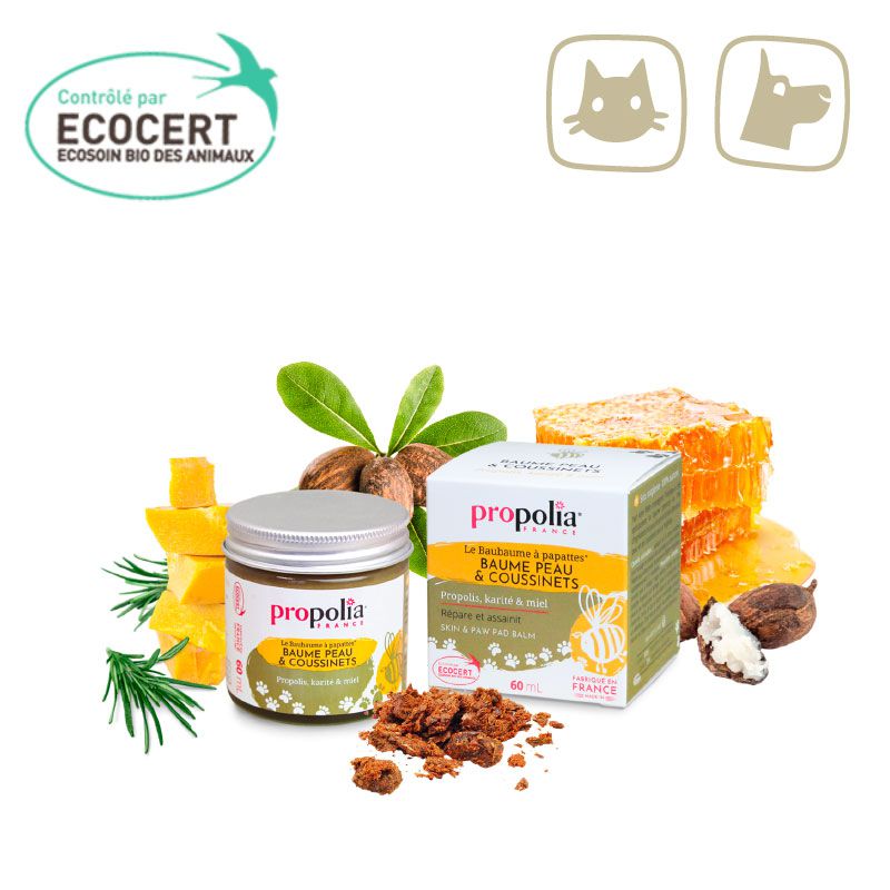 🎁 Gaven til kæledyr 8 Mushroom Blend, Propolia ørepleje & potepleje