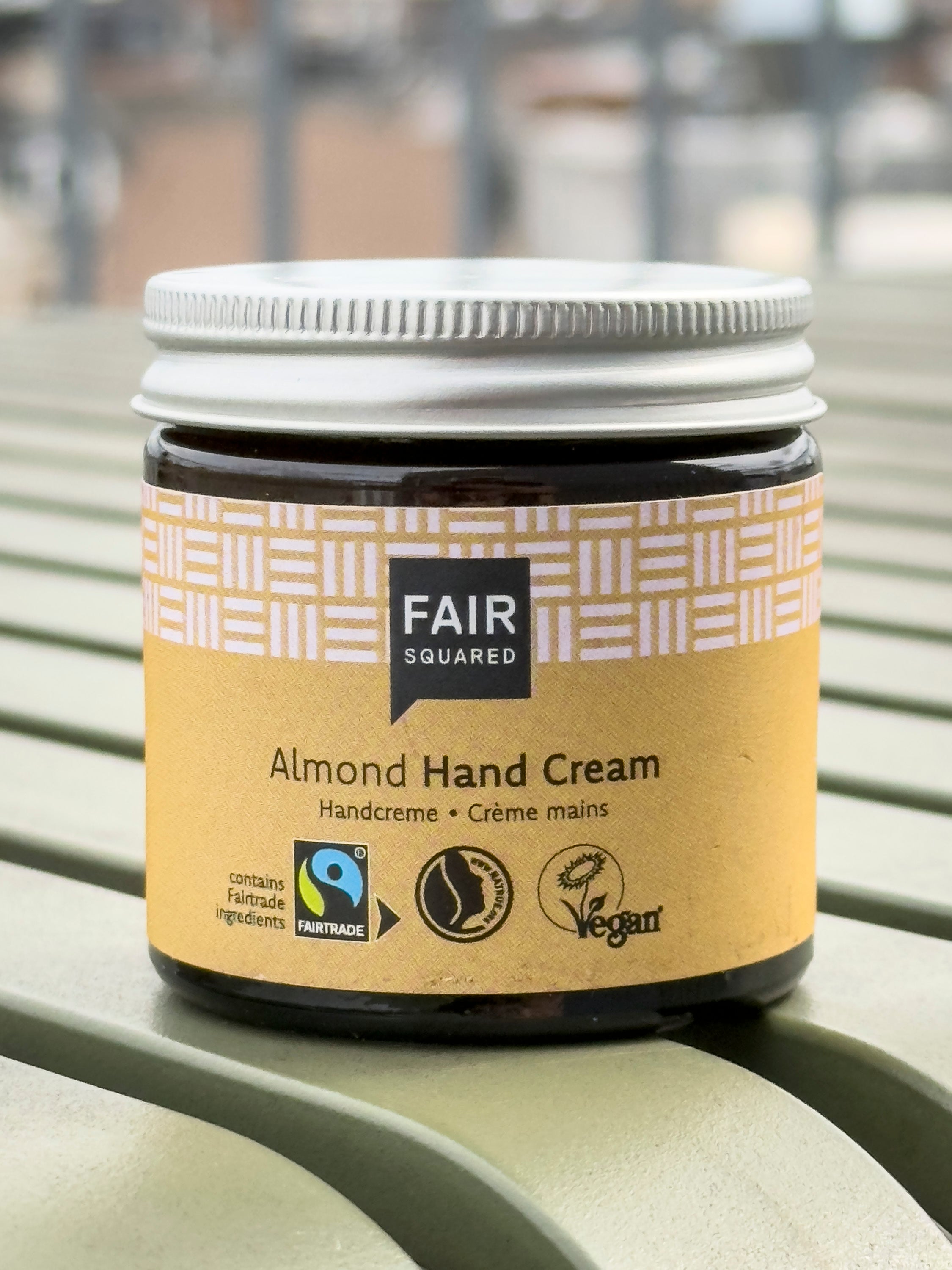 FAIR SQUARED Håndcreme med mandel