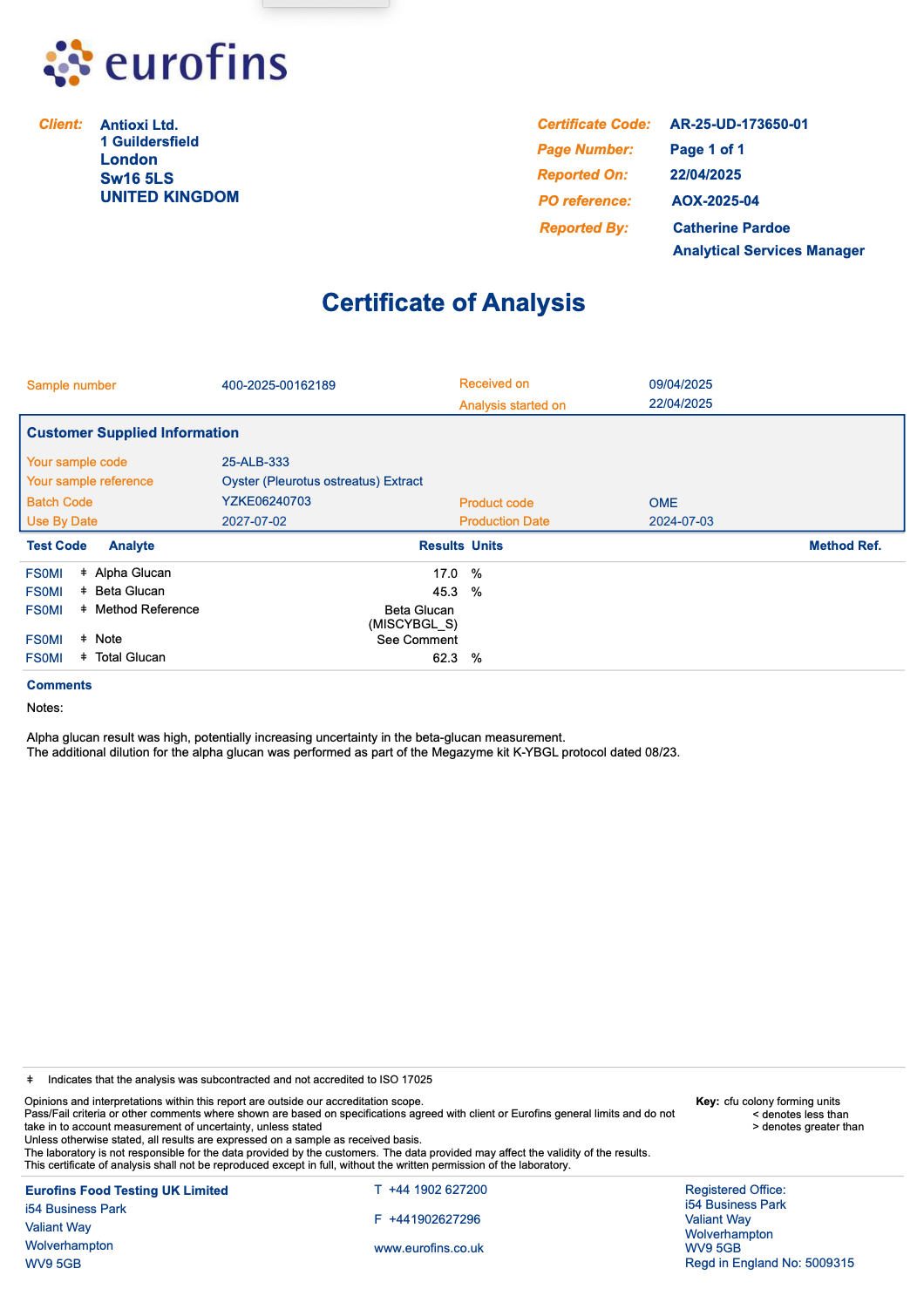 Østershat Kapsler 90 stk