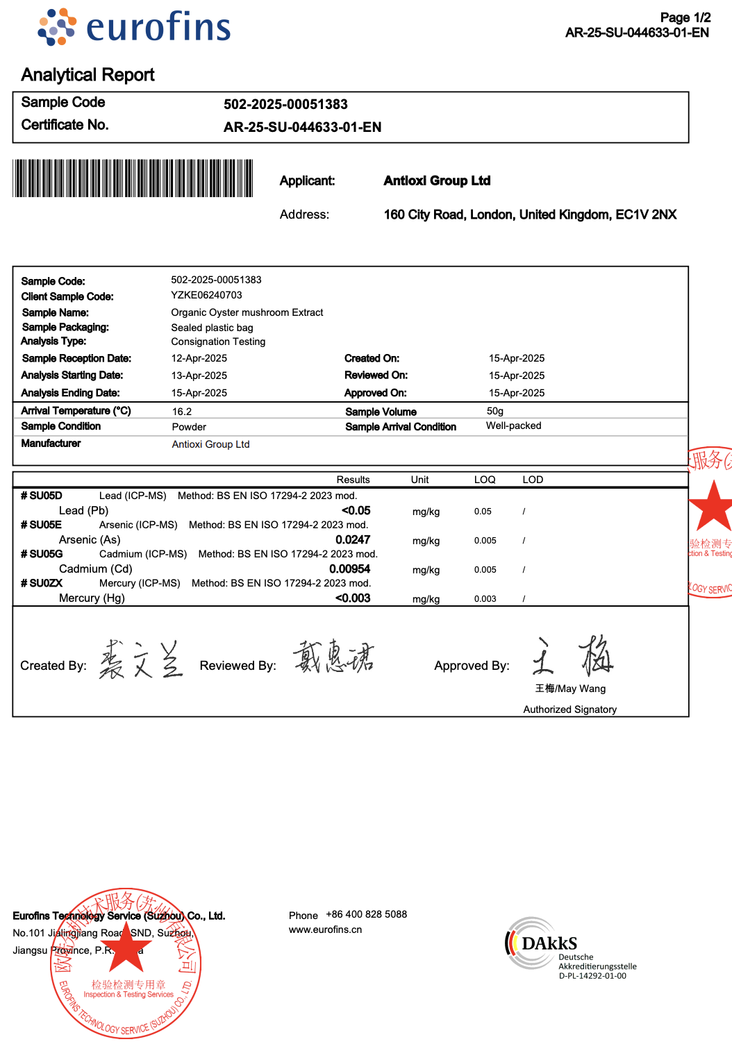 Østershat Kapsler 90 stk