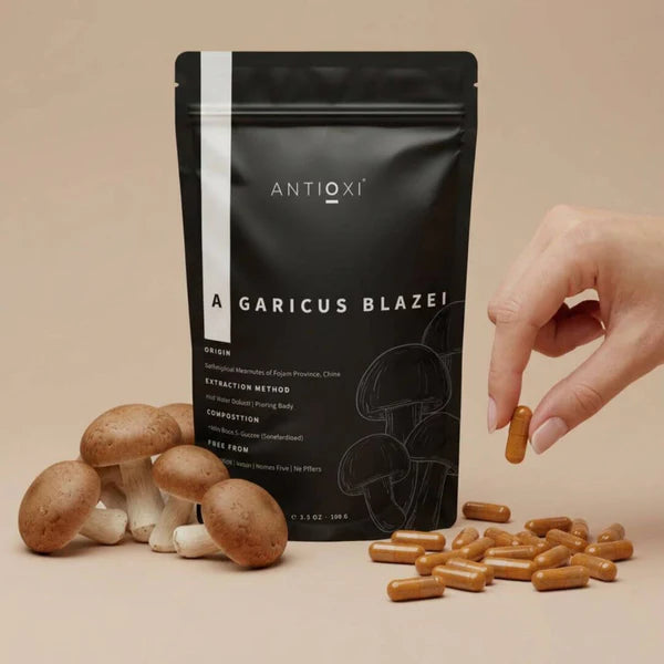 Agaricus Blazei Svampeekstrakt Kosttilskud – 90 Kapsler