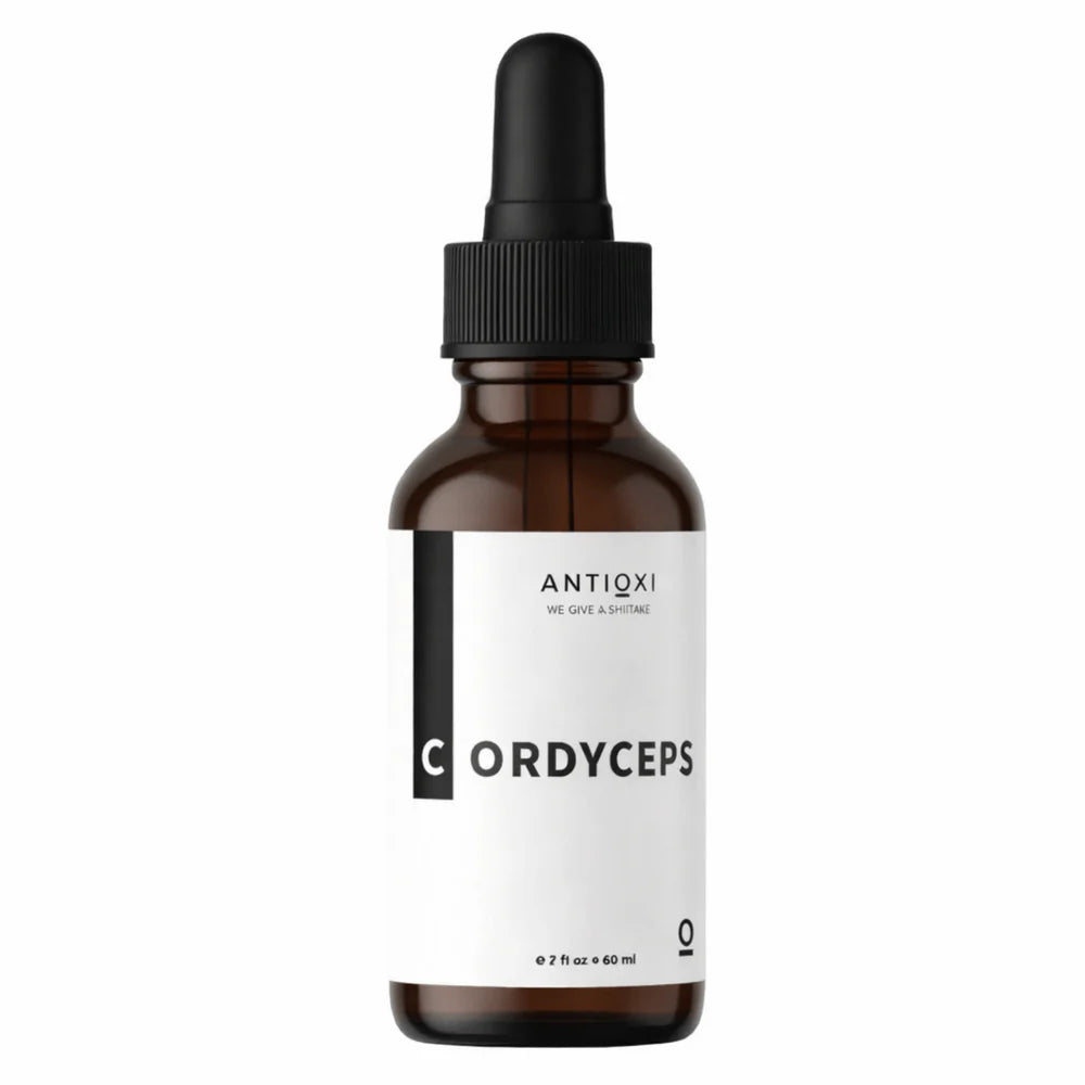 Cordyceps Tinktur 60ml - Premium Svampetinktur fra Antioxi