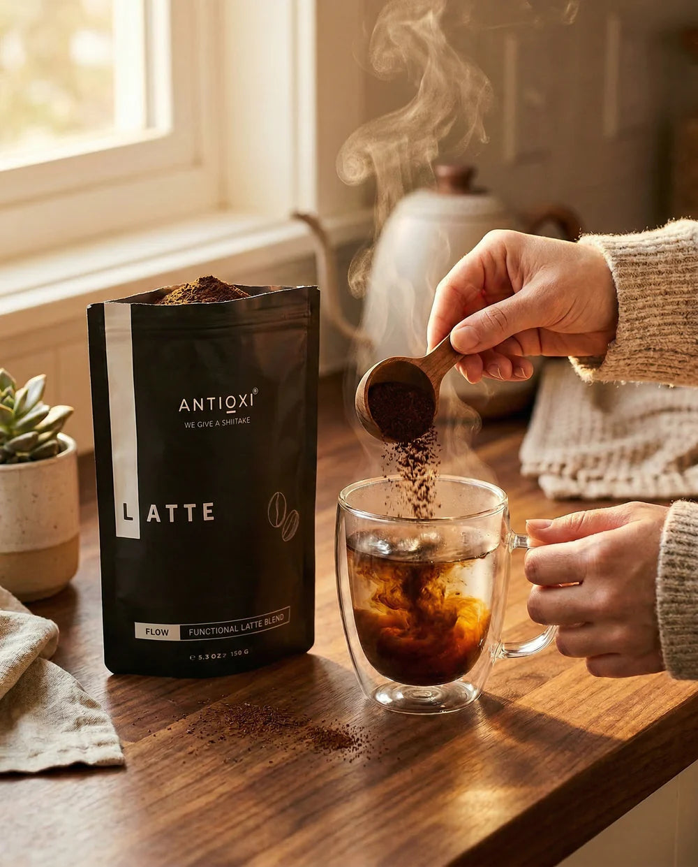 Flow Mushroom Latte 75g