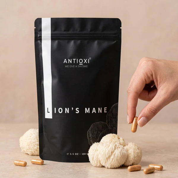 Lions Mane Kapsler 90 stk