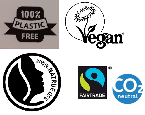 FAIR SQUARED - Økologisk Body Peeling Sæbebar