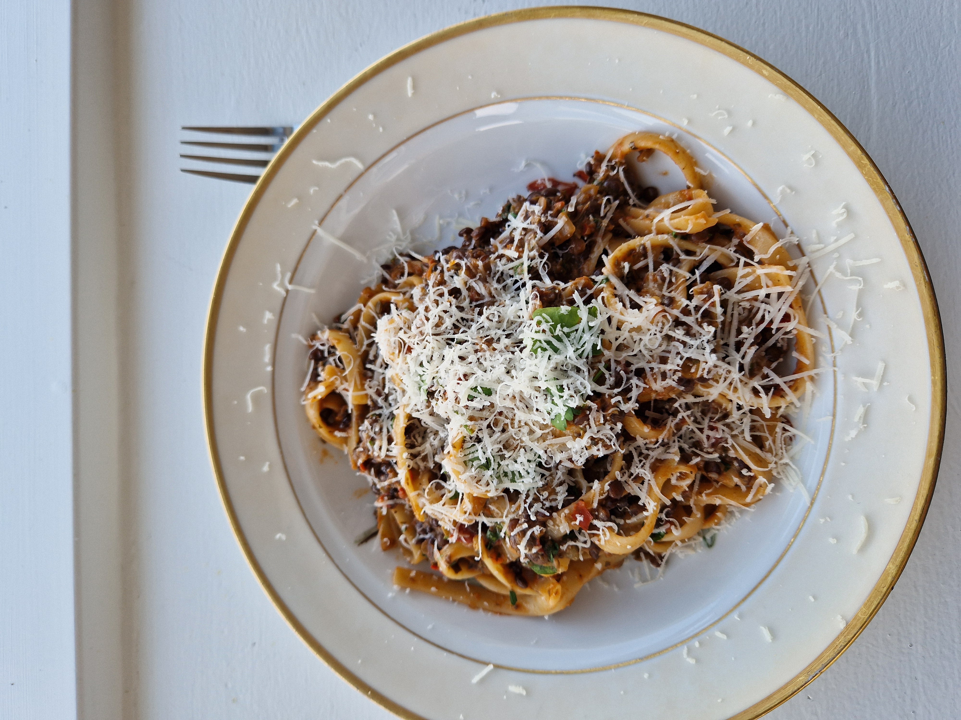 Beluga Bolognese – hvor du helt glemmer kødet