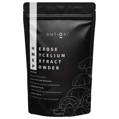 Hexose Mycelium Extract (AHCC) Kapsler 90