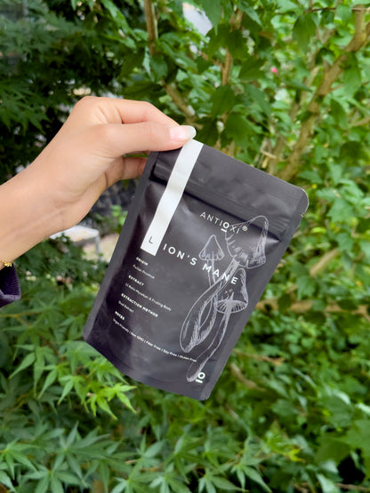 Lions Mane Premium Svampetilskud - 90 Kapsler á 500mg