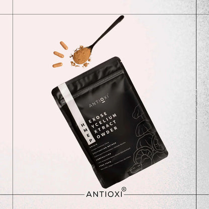 Hexose Mycelium Extract (AHCC) Kapsler 90