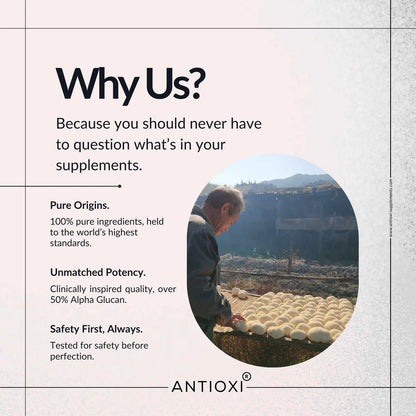 Hexose Mycelium Extract (AHCC) Kapsler 90