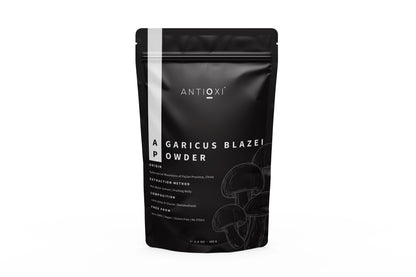 Agaricus Blazei  Mushroom Premium Svampetilskud - pulver 100g