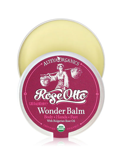 Alteya Organics - Wonder Balm Rose Otto