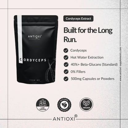 Cordyceps Kapsler 90 stk