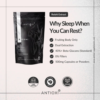 Reishi Kapsler 90 stk