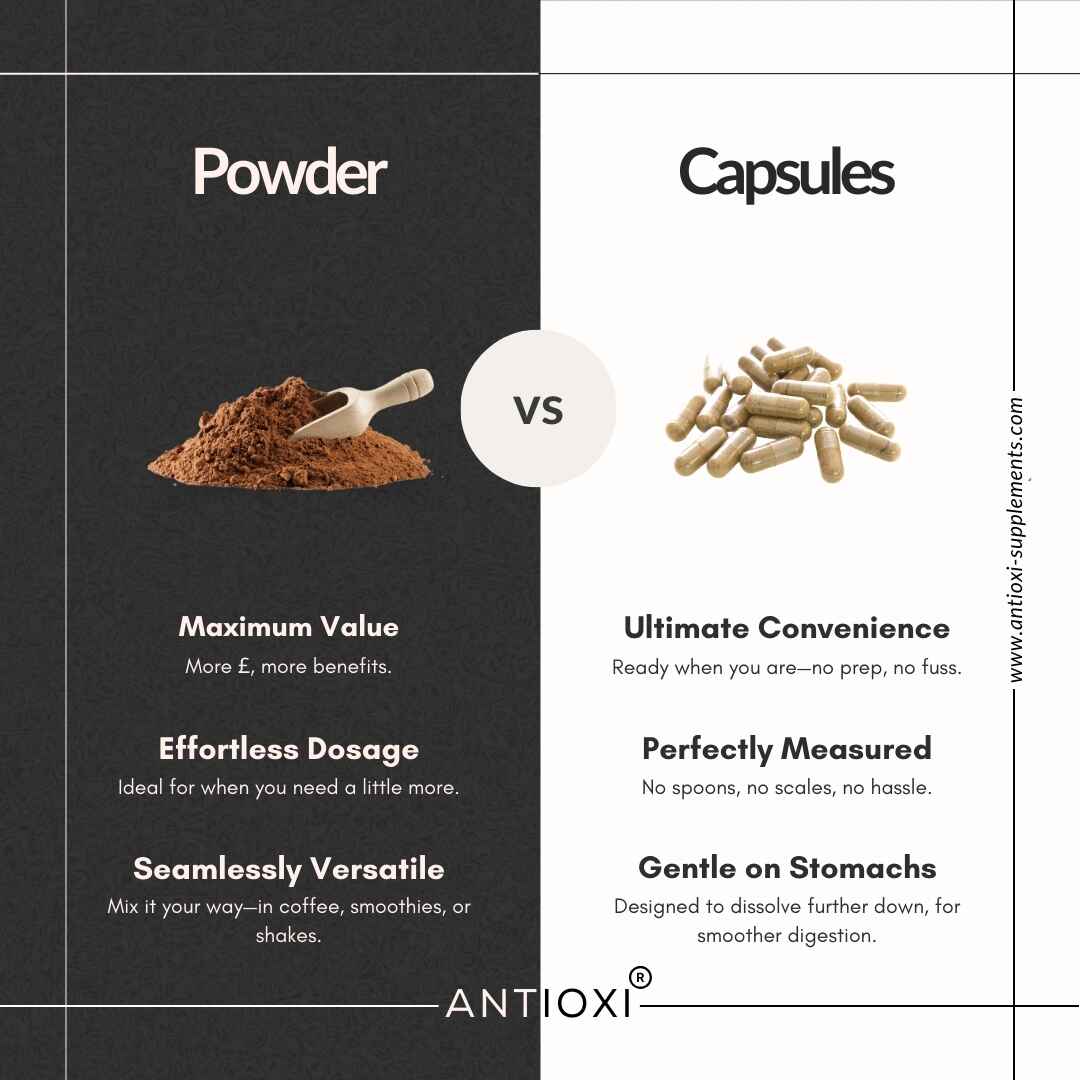 Tremella Pulver 100g