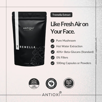 Tremella Pulver 100g