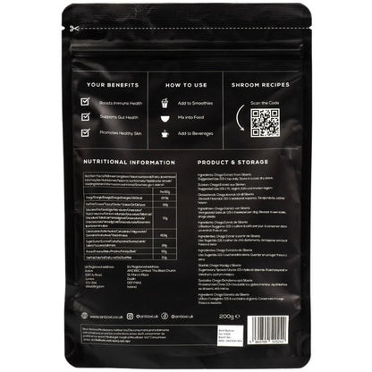 Chaga Premium Svampetilskud - 90 Kapsler á 500mg