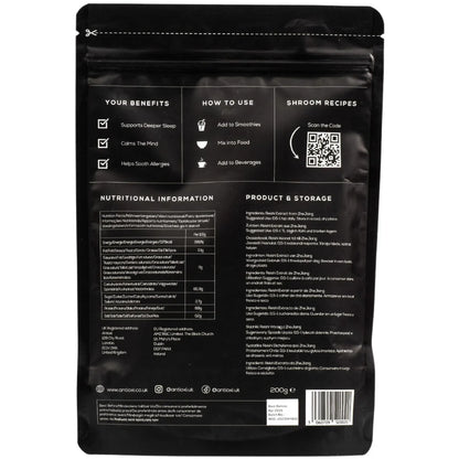 Antioxi Reishi Svampetilskud 90 Kapsler á 500mg - Premium Kvalitet