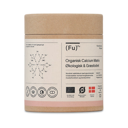 Økologisk Calcium Knogle Matrix Kapsler - Premium Kvalitet