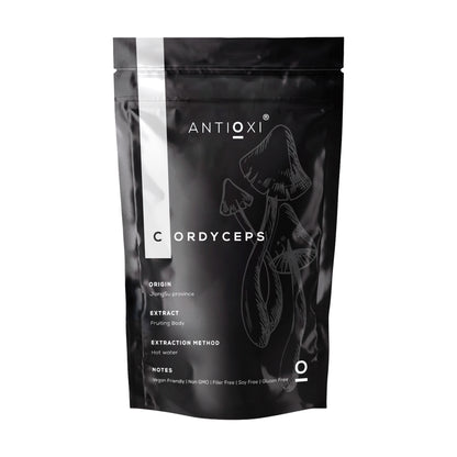 Cordyceps Premium Svampetilskud - 90 Kapsler á 500mg