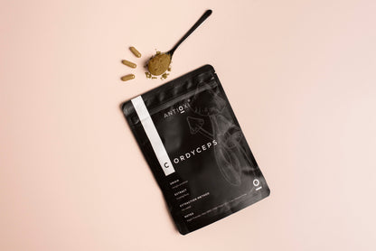 Cordyceps Premium Svampetilskud - 90 Kapsler á 500mg