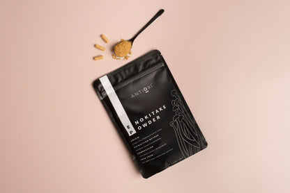 Enokitake Mushroom Premium Svampetilskud - 90 Kapsler á 500mg