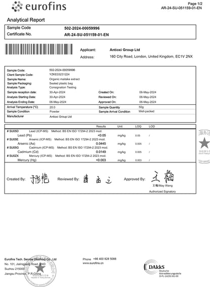 Maitake Tinktur 60ml