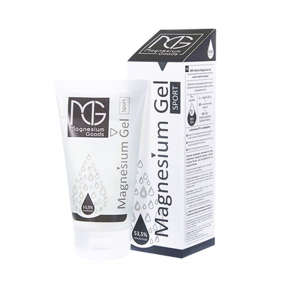 Magnesium Goods Sports & Massagegel - Naturlig Muskelpleje