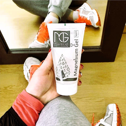Magnesium Goods Sports & Massagegel - Naturlig Muskelpleje