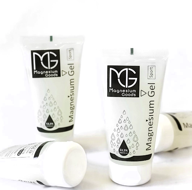 Magnesium Goods Sports & Massagegel - Naturlig Muskelpleje