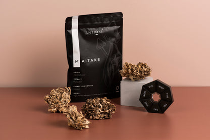 Maitake Premium Svampetilskud - 90 Kapsler á 500mg