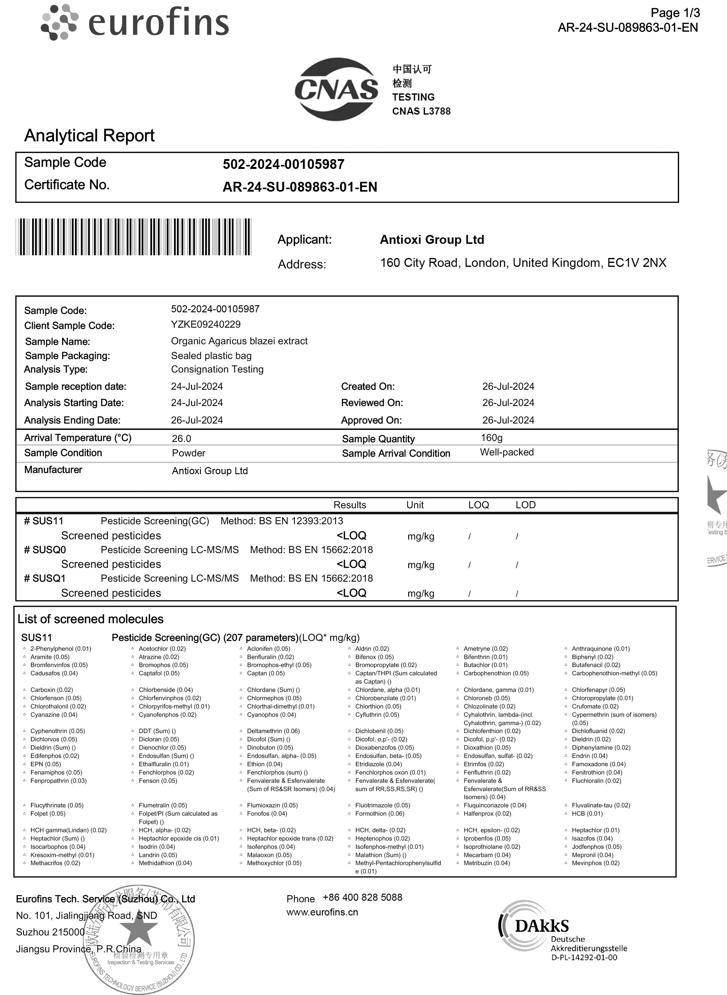 Agaricus Blazei Kapsler 90 stk