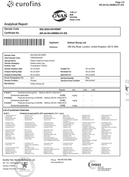 Agaricus Blazei Kapsler 90 stk