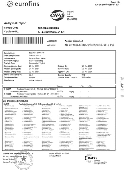 Reishi Kapsler 90 stk