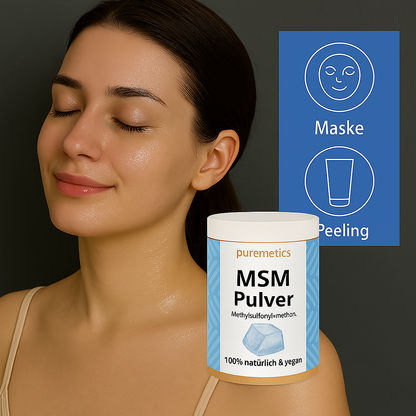 puremetics MSM – Til hud, hår og led