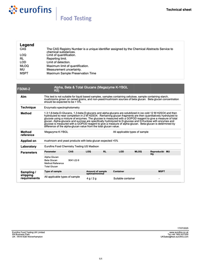 Shiitake Tinktur 60 ml