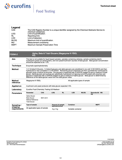 Hexose Mycelium Extract (AHCC) Kapsler 90
