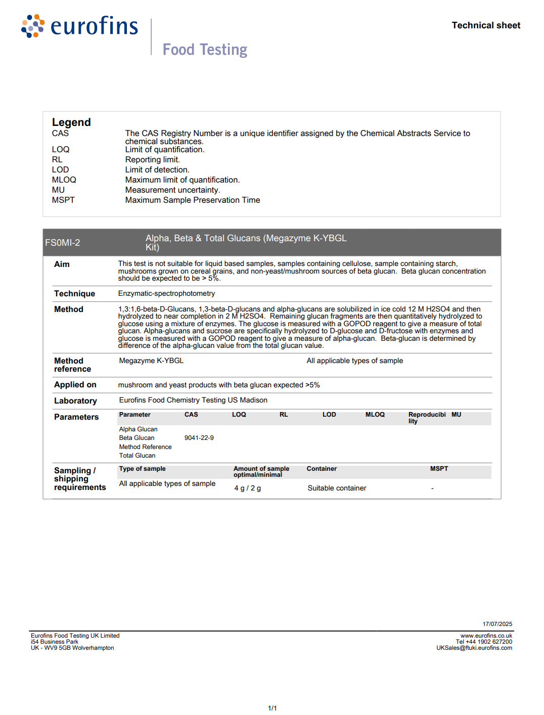 Tremella Tinktur – 60 ml
