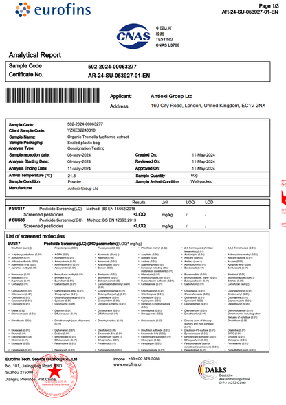 Tremella Tinktur – 60 ml