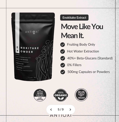 Enokitake Pulver 100g