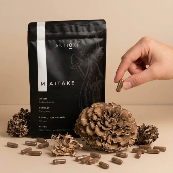 Maitake Svampeekstrakt Kosttilskud – 90 Kapsler