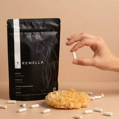 Tremella Svampeekstrakt Kosttilskud – 90 Kapsler