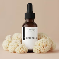 Chaga, Tremella og Collagen hudpleje naturlig pump & glow